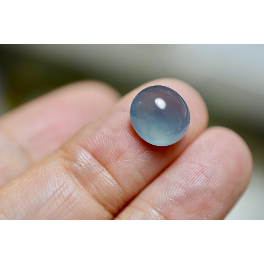 SR12-28 宝石質 氷種 深青色 グアテマラ産 天然 A貨 本翡翠 ルース