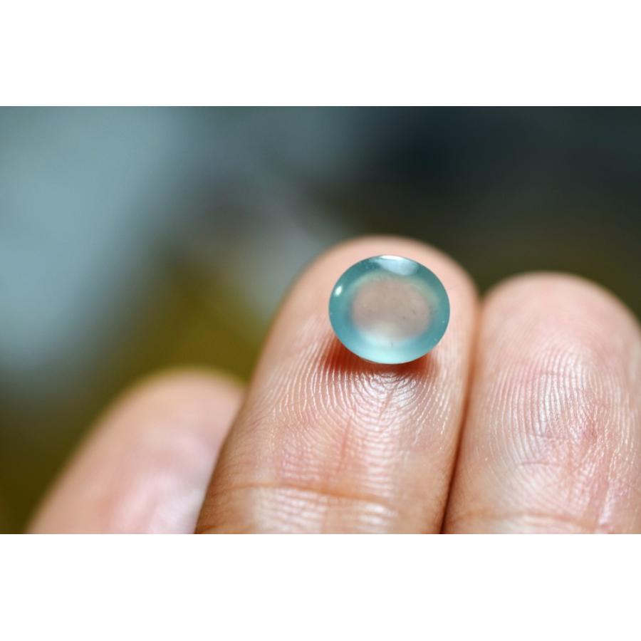 SR12-65 極上品 宝石質 高氷種 薄水色 グアテマラ産 天然 A貨 本翡翠