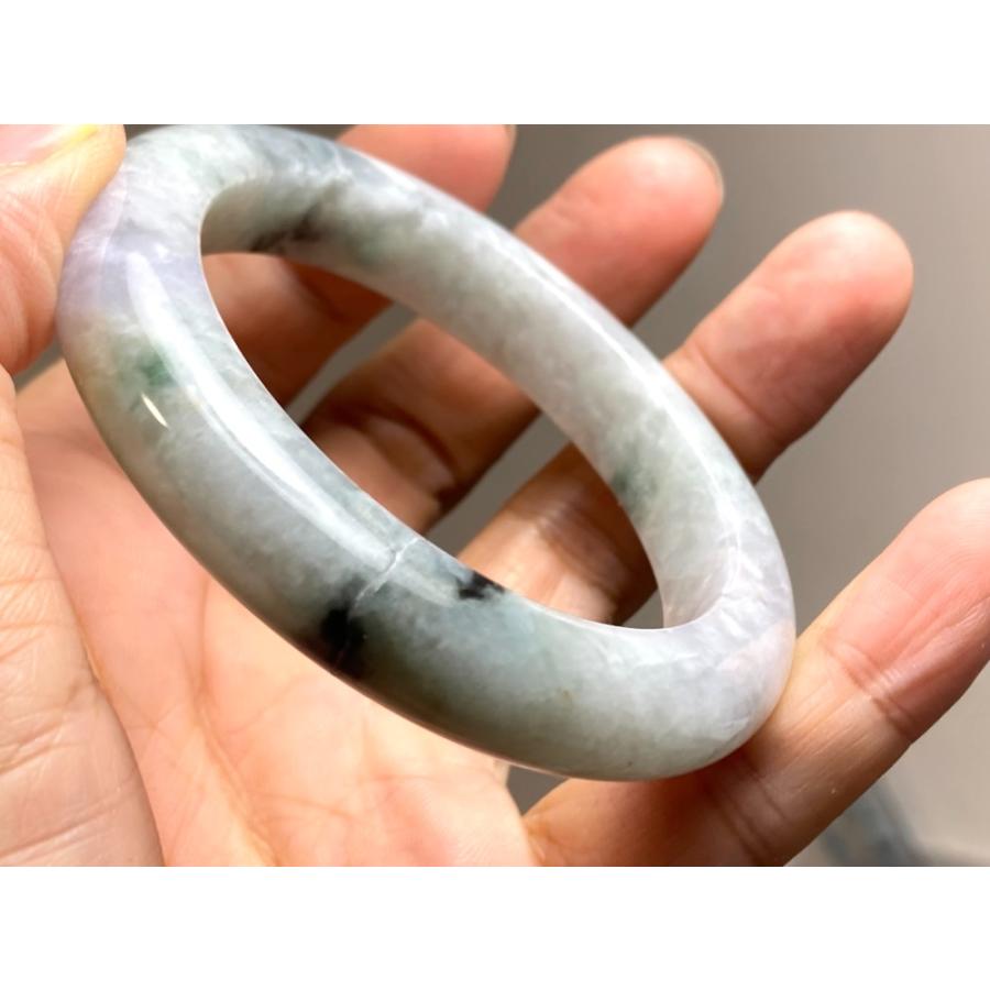 BG9-50 訳あり処分品 薄 ラベンダー 春彩 50.8mm 糯氷種 ミャンマー産