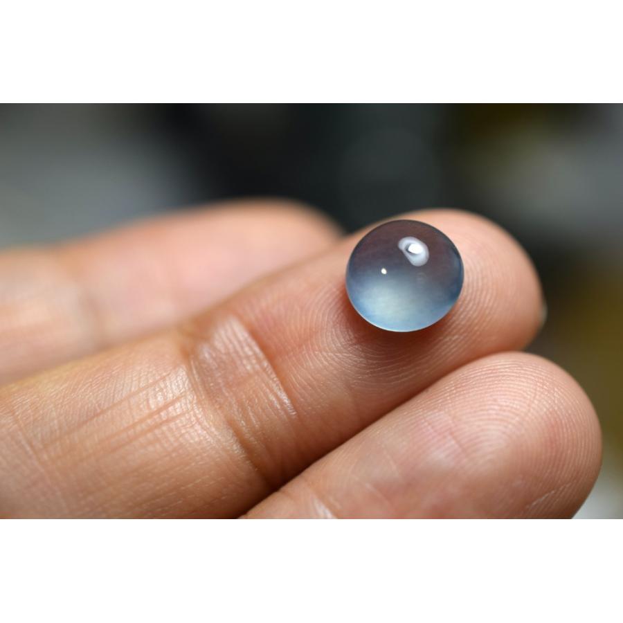RS12-121 上品 宝石質 高氷種 青色グアテマラ産 天然 A貨 本翡翠