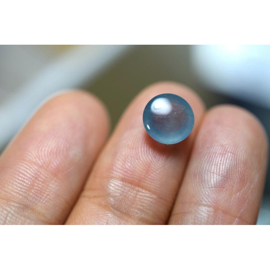 RS12-121 上品 宝石質 高氷種 青色グアテマラ産 天然 A貨 本翡翠