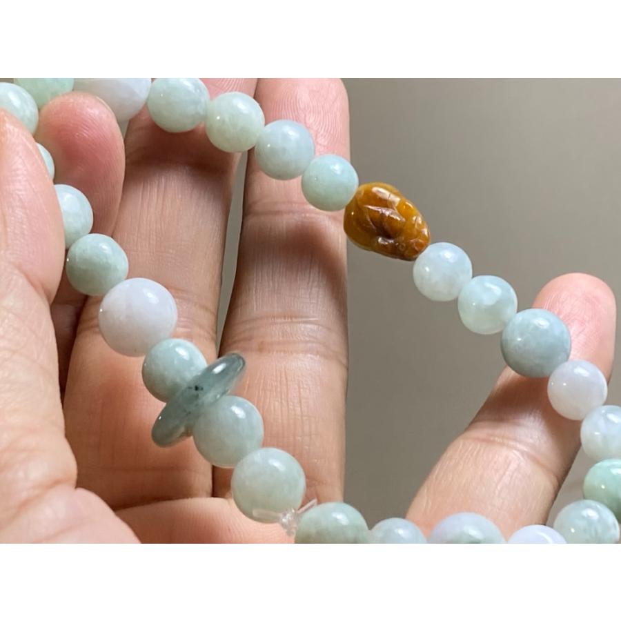 BR7-69 一点物 貔貅 玉壁 平安守り ミャンマー産 天然 A貨 本翡翠 