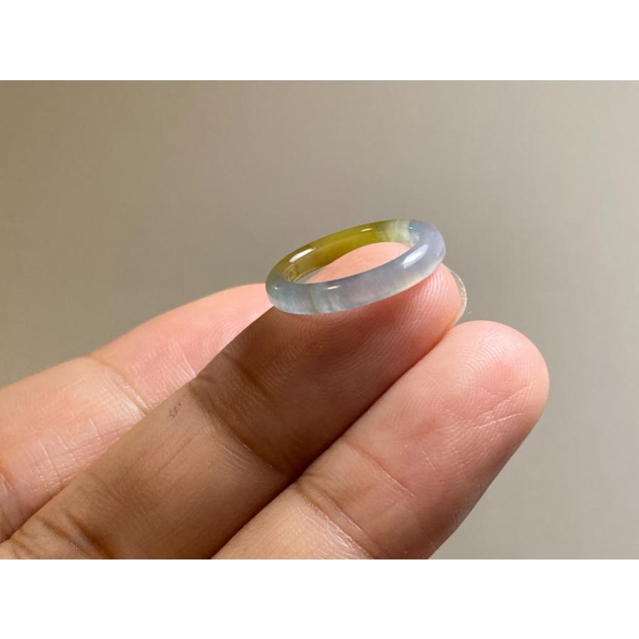 L17-69 ピンキーリング氷種森緑 4.5号 グアテマラ産A貨本翡翠 くりぬき L17-96 上品 ピンキーリング 氷種 3.0号 黄翡翠 グアテマラ産 A貨 本