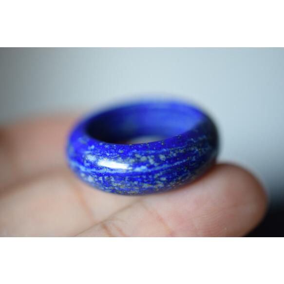 190-54 19.5号 天然 ラピスラズリ 青金石 リング メンズ くりぬき 190-25 美品 13.5号 薬指 天然 ラピスラズリ 青金石 リング