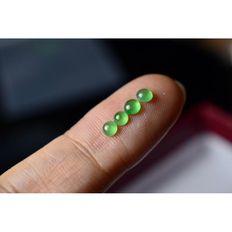 HSYR02 美品 ミャンマー産 氷種 天然 A貨 本翡翠 ルース 裸石 硬玉