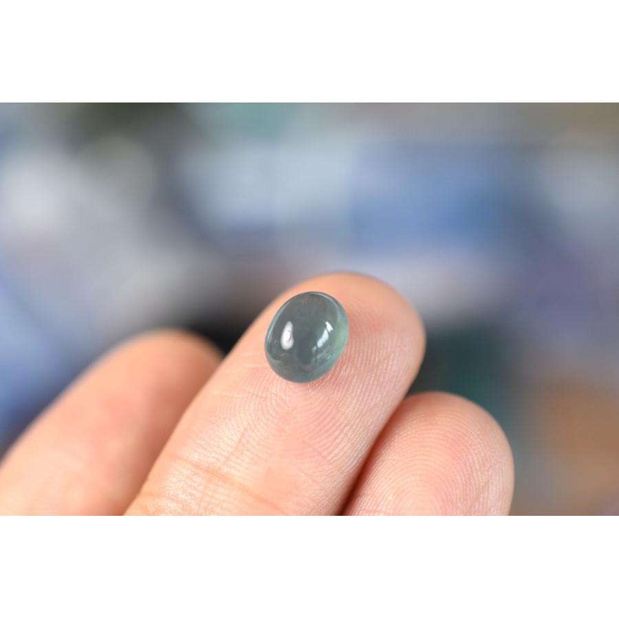 Mika-Jewelry-HSYR41 美品 天然ドグアテマラ産 藍水 A貨 氷種 本翡翠