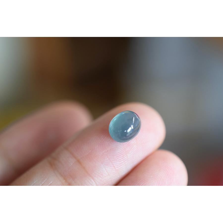 Mika-Jewelry-HSYR41 美品 天然ドグアテマラ産 藍水 A貨 氷種 本翡翠