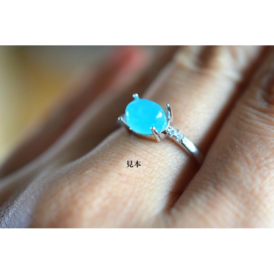 R05 上品 925シルバー リング枠 指輪 空枠 石枠 横置きフリーサイズ