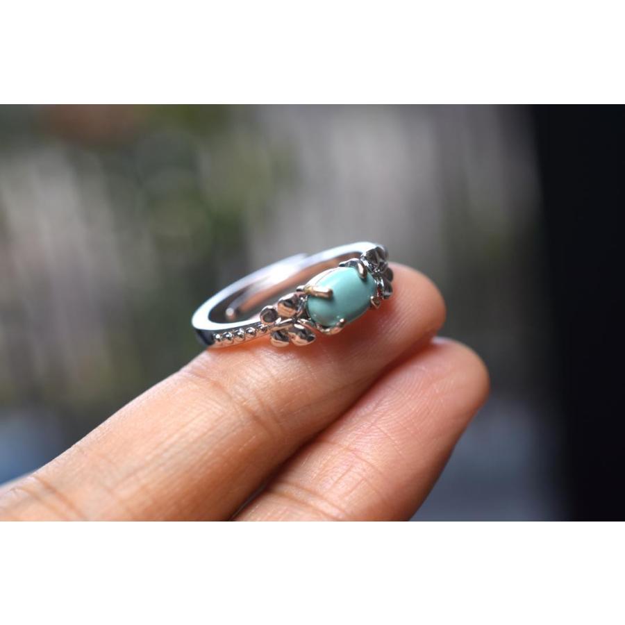 E132 天然 ターコイズ トルコ石 リング 指輪 フリーサイズ : Mika-Jewelry - 通販 - Yahoo!ショッピング