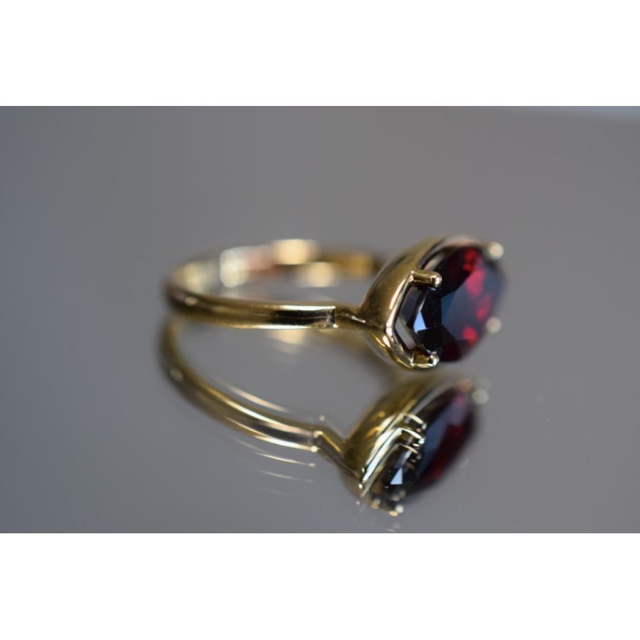 k-8 一点物 4.66ct 宝石質 大粒 柘榴石 ガーネット 14.5~15.0号 k-8 一点物 4.66ct 宝石質 大粒 柘榴石 ガーネット 14.5~15.0号