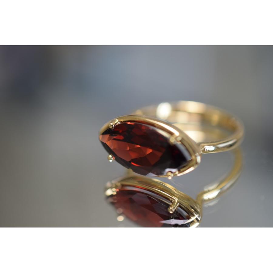 k-8 一点物 4.66ct 宝石質 大粒 柘榴石 ガーネット 14.5~15.0号 k-8 一点物 4.66ct 宝石質 大粒 柘榴石 ガーネット 14.5~15.0号
