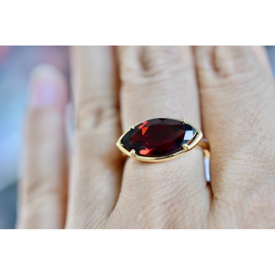 k-8 一点物 4.66ct 宝石質 大粒 柘榴石 ガーネット 14.5~15.0号 k-8 一点物 4.66ct 宝石質 大粒 柘榴石 ガーネット 14.5~15.0号