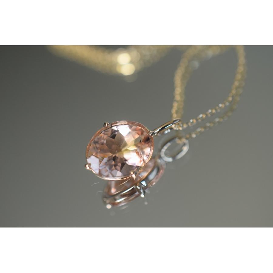 k9-13 k9金 2.215ct 天然 トルマリン バイカラー 甘石粉 薄ゴールド 