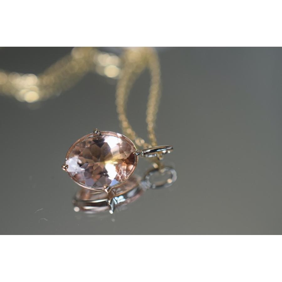 k9-13 k9金 2.215ct 天然 トルマリン バイカラー 甘石粉 薄ゴールド 