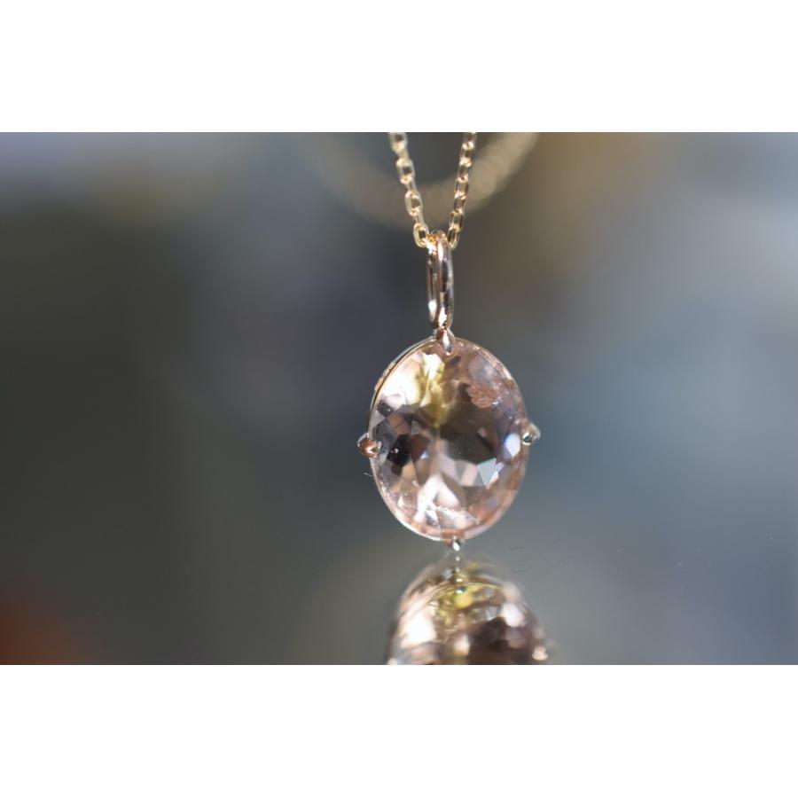 k9-13 k9金 2.215ct 天然 トルマリン バイカラー 甘石粉 薄ゴールド 