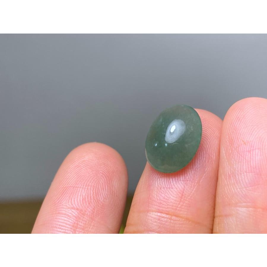 R23-114 大粒 ミャンマー産 天然 A貨 本翡翠 ルース 裸石 硬玉  