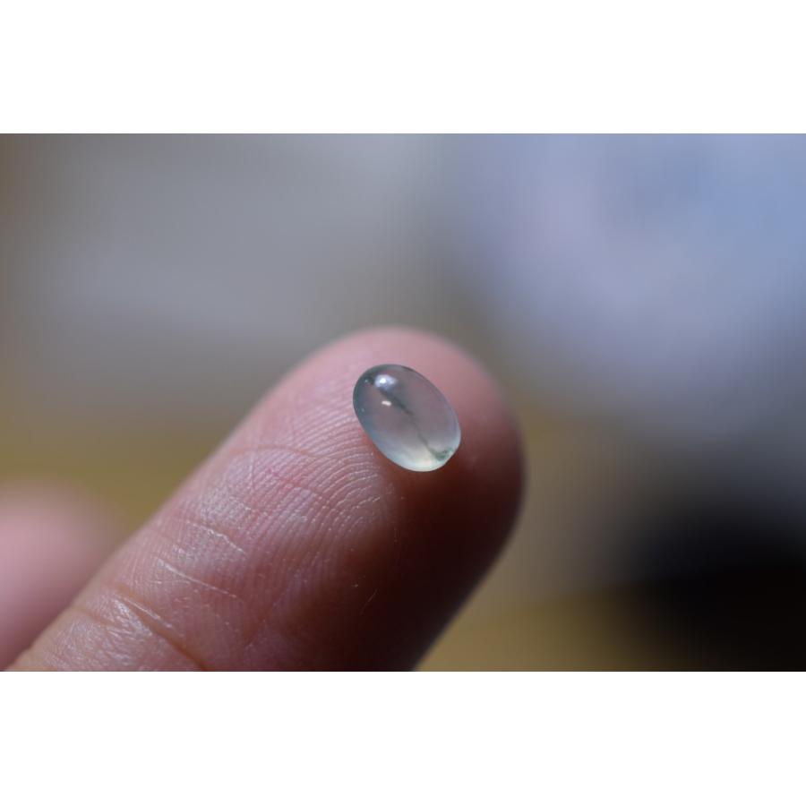 R23-157 氷種 ミャンマー産 天然 A貨 本翡翠 ルース 硬玉 ジェダイト