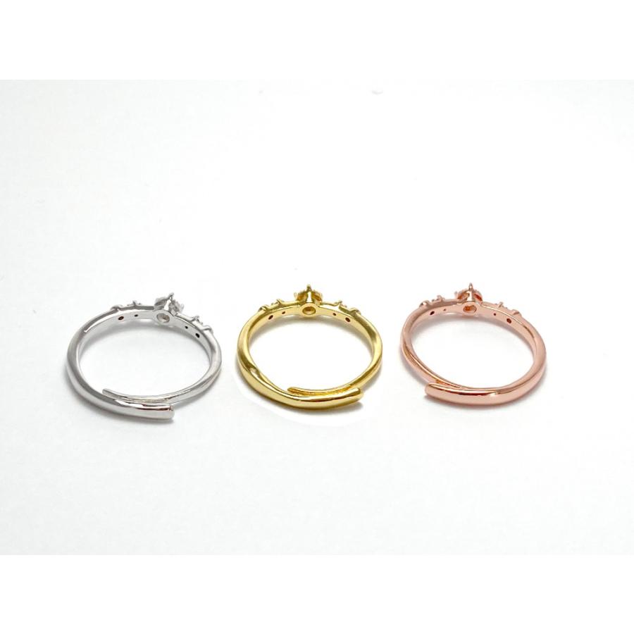 RG23-2 上品 2.4x2.4mm~3.1x3.1mm ミニ ファセット 台座 リング枠