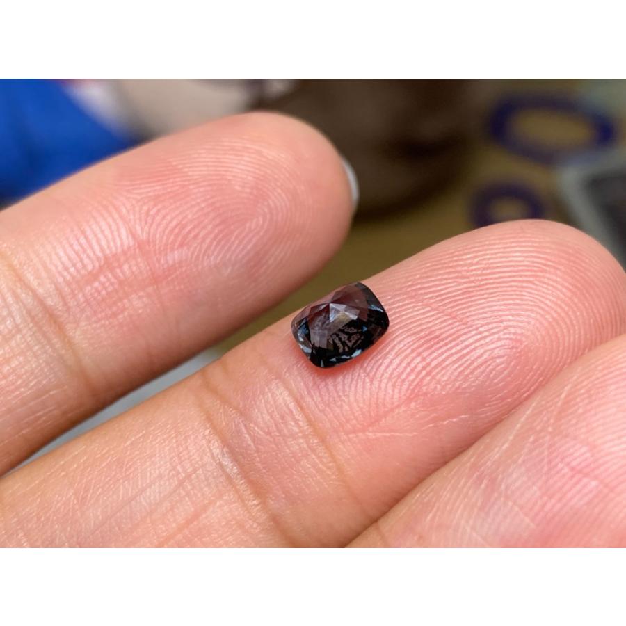 ニケ☆★ミャンマー産ブルースピネル、ブラジル産ルチルクオーツ★オーダー ニケ☆様専用☆ミャンマー産ブルースピネル、ブラジル産