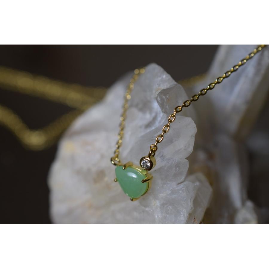 美品　本翡翠ネックレス 847 現品 k18金 天然 陽緑 本翡翠 ネックレス みろくぼさつ ペンダント