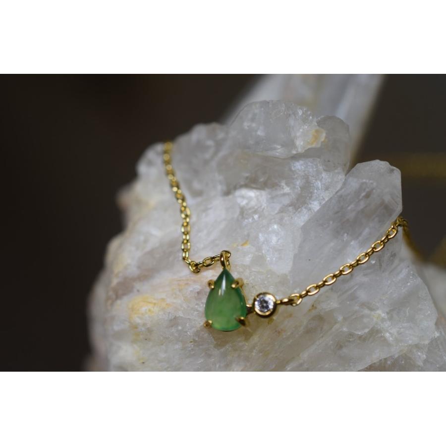 高氷 ミャンマー産 天然 本翡翠 18K ホワイトゴールド プレスレット