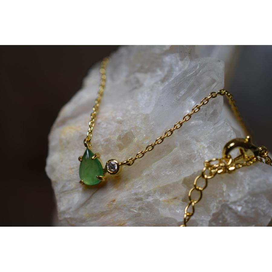 ミャンマー産 本翡翠 氷種 藍水 ネックレス ブレスレット 3連