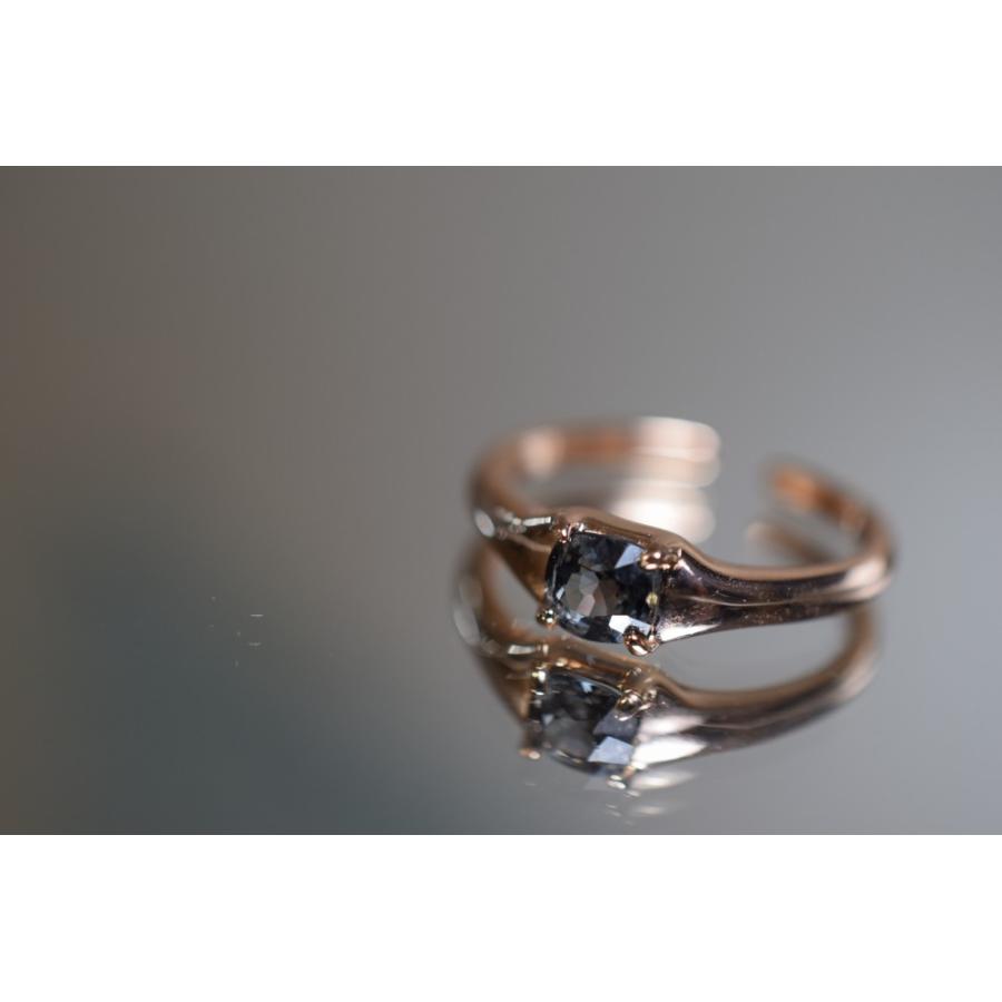 RS7-74 非加熱 宝石質 高貴な洗練の高級感紺色 スピネル リング 指輪 RS7-74 非加熱 宝石質 高貴な洗練の高級感紺色 スピネル リング 指輪