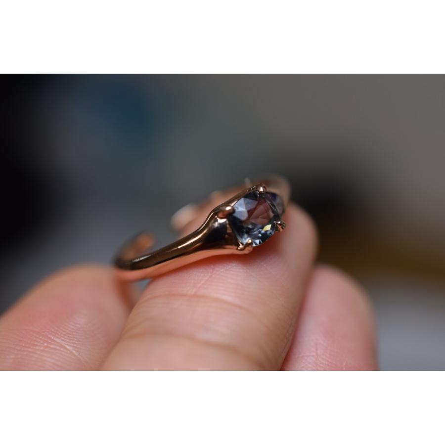 RS7-74 非加熱 宝石質 高貴な洗練の高級感紺色 スピネル リング 指輪 RS7-74 非加熱 宝石質 高貴な洗練の高級感紺色 スピネル リング 指輪