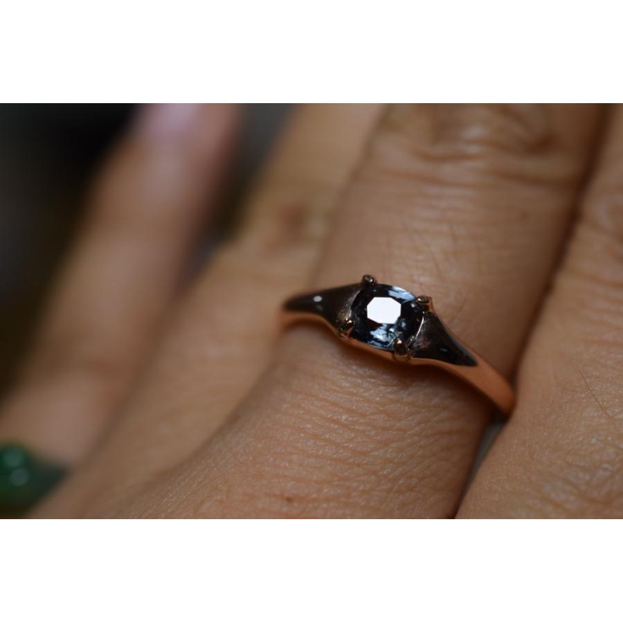 RS7-74 非加熱 宝石質 高貴な洗練の高級感紺色 スピネル リング 指輪 RS7-74 非加熱 宝石質 高貴な洗練の高級感紺色 スピネル リング 指輪