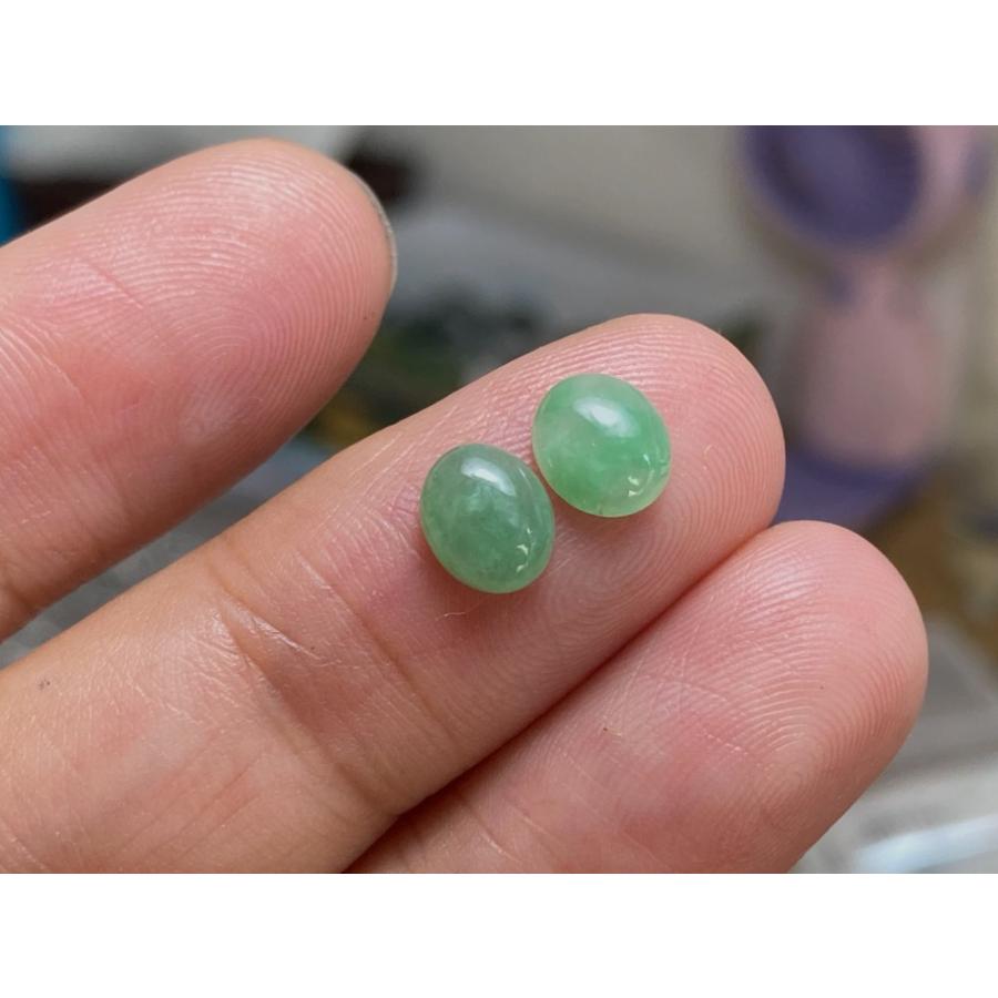 ミャンマー 本翡翠 手彫り 鹿 グレードA 鑑別付 硬玉 ジェダイト