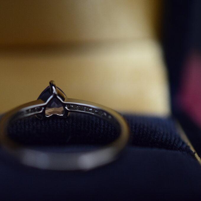 非加熱 ハット ラベンダー サファイア 10.5号 特売☆現品 ギフト無料  