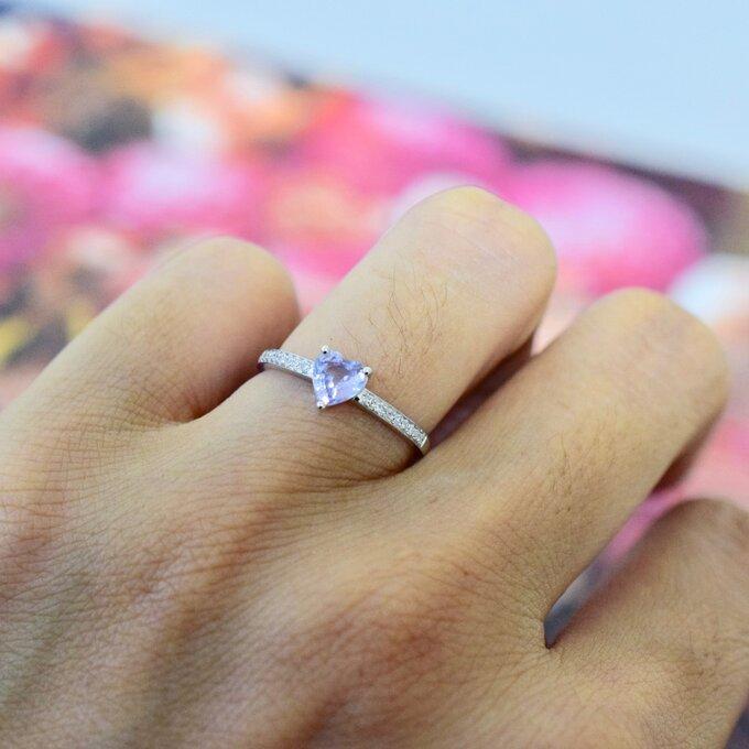 非加熱 ハット ラベンダー サファイア 10.5号 特売☆現品 ギフト無料  