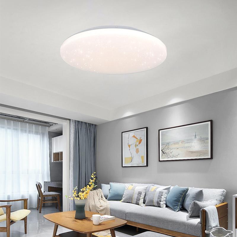 M1843-80-52】LED シーリングライト 星空効果 30W 6~8畳