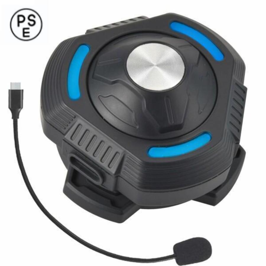 バイクヘルメットスピーカー 骨伝導 ヘルメット イヤホン Bluetooth