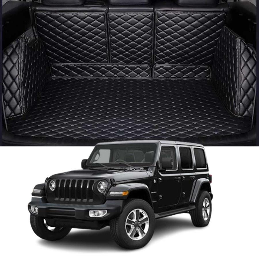 に適用 ジープ ラングラー JL 4ドア トランクマット 専用設計車の