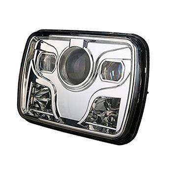 ZRX LEDプロジェクター ヘッドライト ZRX1100 1200R ダエグ ヘッドライト LED プロジェクター 車検対応 角型 角目 ZRX400