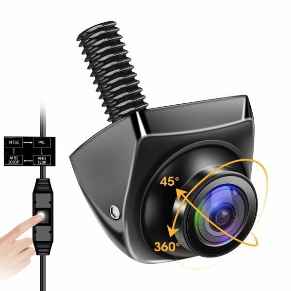  リアカメラ PORMIDO バックカメラ AHD 1080P CMOSセンサー リアカメラ 200万画素