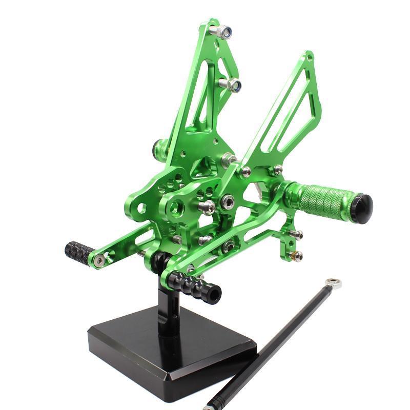 バックステップ ZX14R ZX-14 ZZR1400 バックステップ 可変 / マフラー