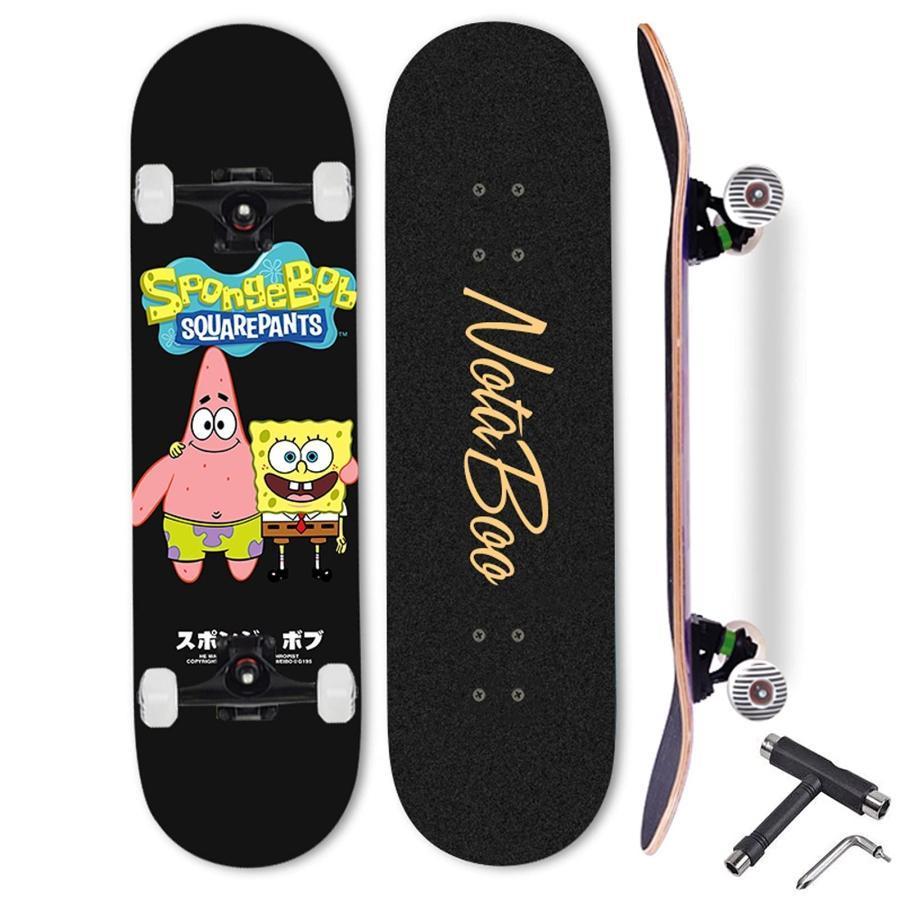 スケートボード コンプリートセット 黒デッキ 初級～中級者 練習用 Amazon.co.jp: スケボー コンプリート セット スケートボード 完成品