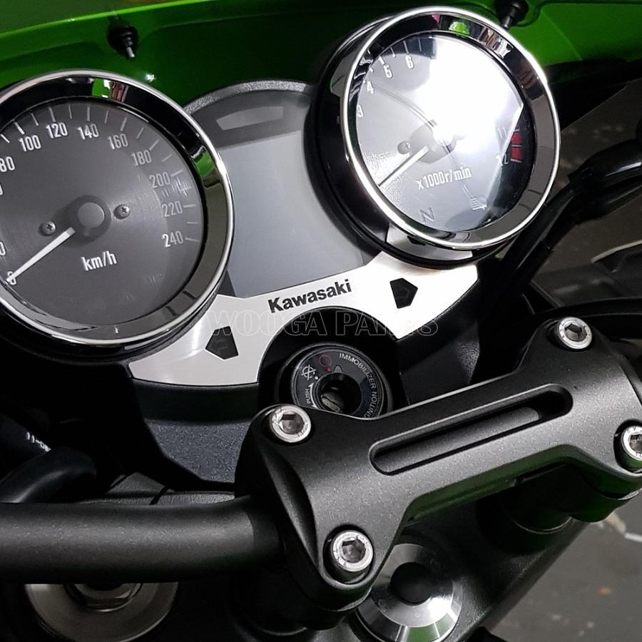 KAWASAKI Z900RS/カフェ Z650RS メーターベゼルスティッカー Z900RS/カフェ Z650RS メーターベゼルスティッカー（2個セット