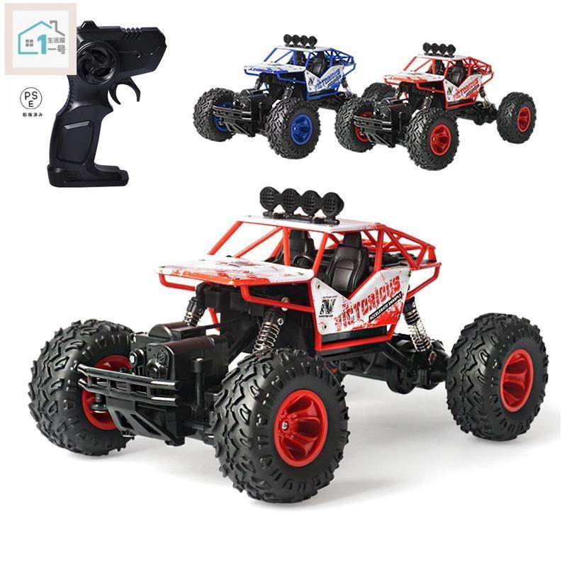オフロード ラジコンカー RCカー ビックタイヤ コントローラー
