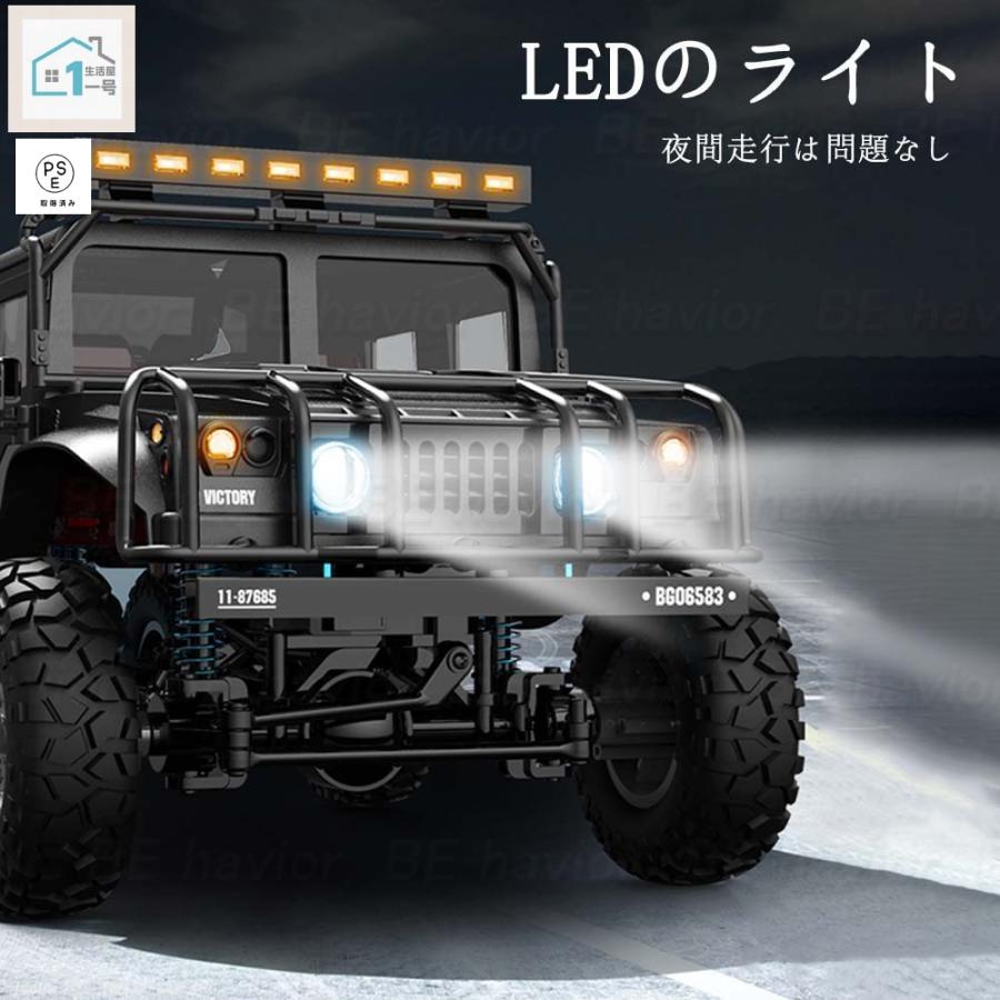 ラジコンカー 1:12 RCカー リモコン ジープ オフロード 2.4GHz