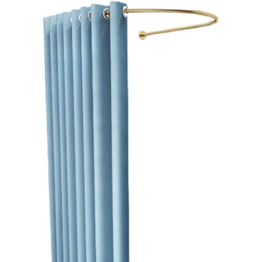 衣料品店フィッティングルームカーテンレール、ステンレススチール 