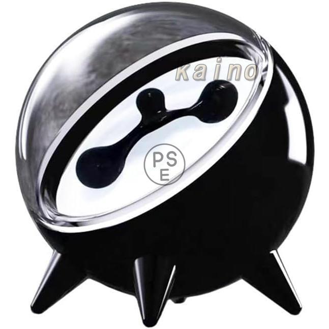 磁性流体ランプ フェロ流体サウンドビジュアライザー 踊る磁性流体