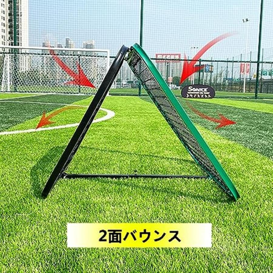 リバウンドネット サッカー 練習 ネット クレイジーキャッチリバウンド