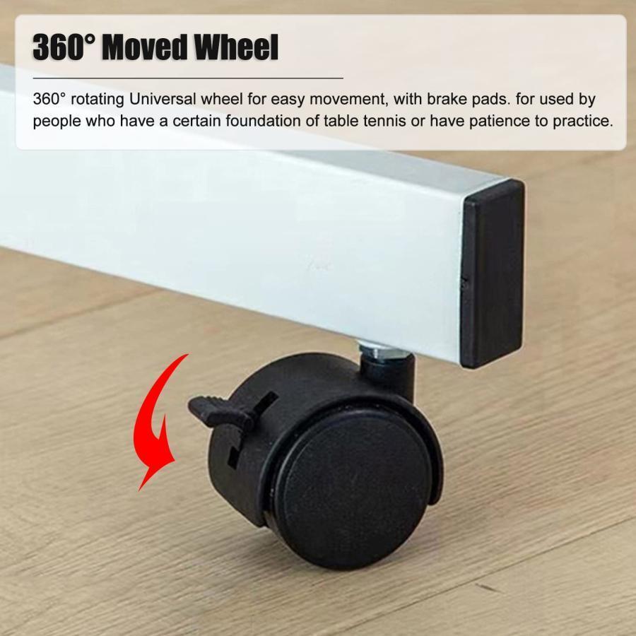 ピンポン練習リバウンドボード 卓球トレーナーキット 卓球 練習器 屋内/屋外 卓球台リバウンドボード、 自立型 卓球リターンボードリバウンダー、 セルフトレー