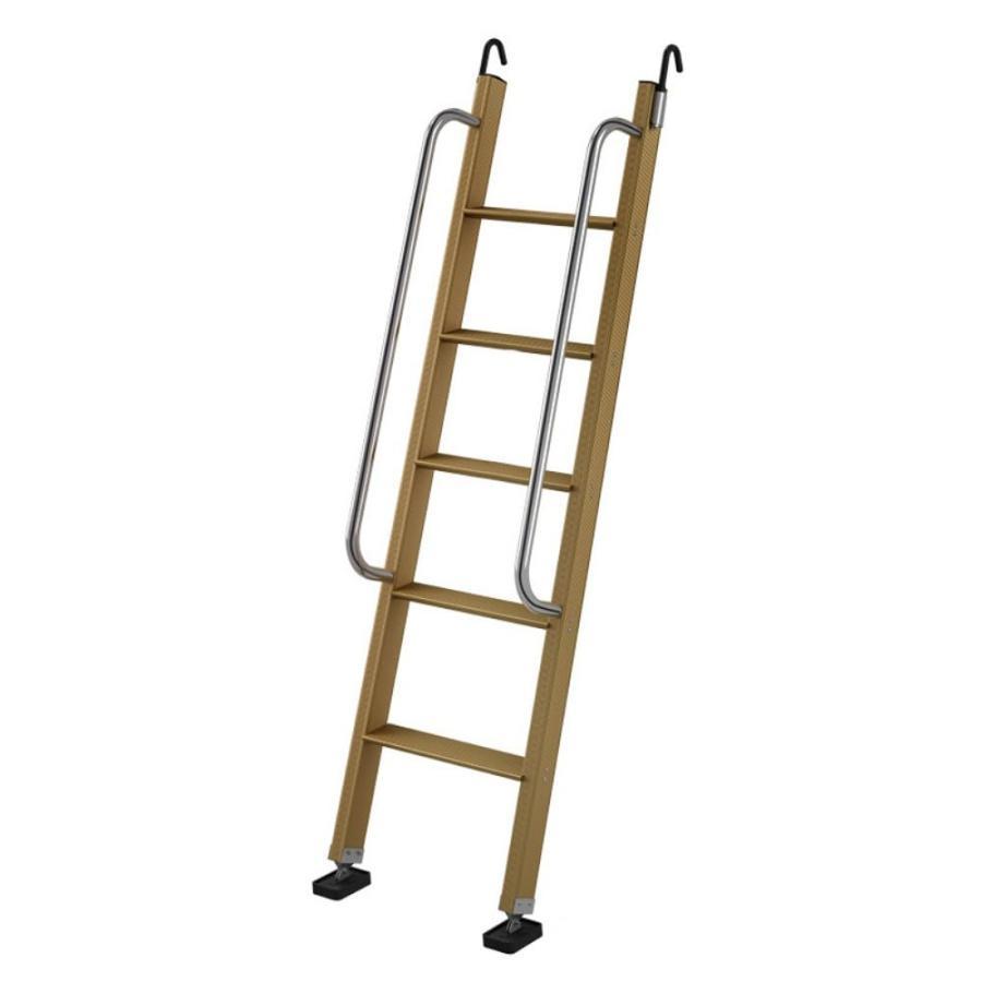 ベッドはしご 家庭用二段ベッドはしご150-160cm、 金属製スタンド