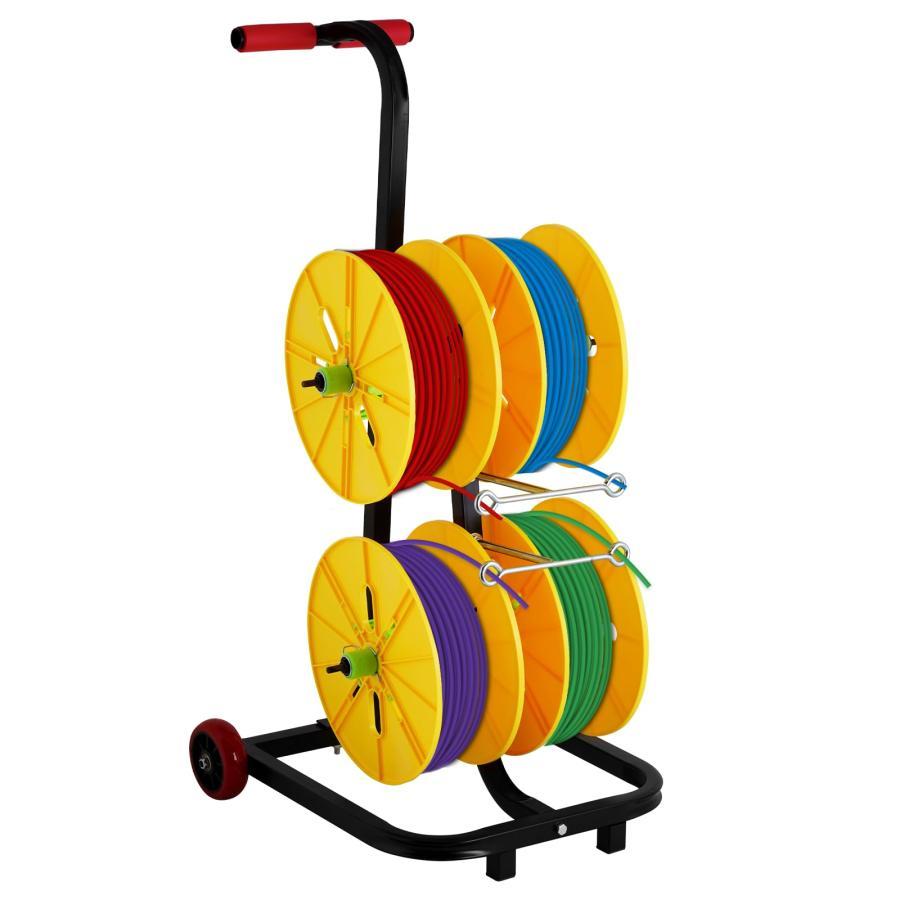 美品　
ストーム　クリスタルフィジックス　15ポンド ジャイロ ツートンアルミホイール引っ張りタイヤ＆スペーサー70mmセット