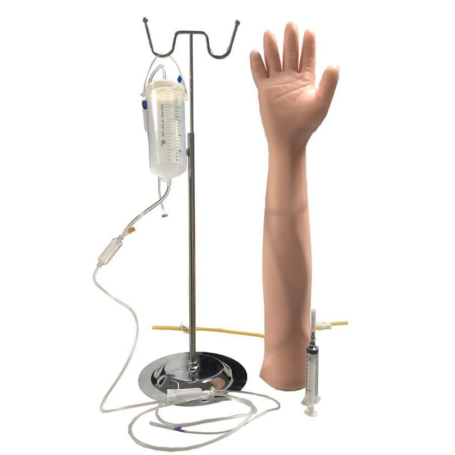 採血練習モデル　血管モデル駆血帯付き 静脈注射練習 注射アームモデル 採血練習 静脈注射用モデル 採血キット