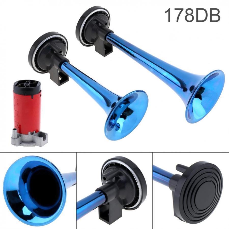 2個セット！178DB ヤンキーホーン】12V デュアルトーン ホーンセット 